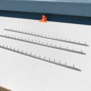 Health hazards of pigeon droppings on netting spikes used for prevention