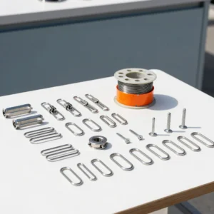 High-Tensile Cable Tensioner Hardware Kit